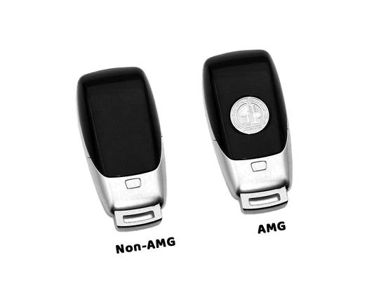AutoTecknic Dry Carbon Remote Key Case - Mercedes-Benz Various Vehicles 2017-Up - Graveyard Performance