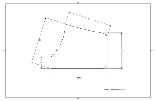 Nine Lives Carbon Splitter Ramps By Morlind Engineering - Nine Lives Racing
