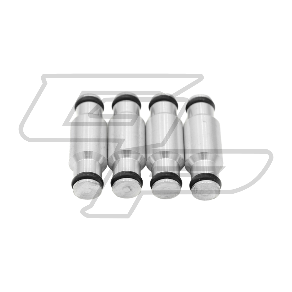 Injector Block Off Set of 4 for Mazdaspeed & Focus ST/RS Port Injection Manifolds - Graveyard Performance