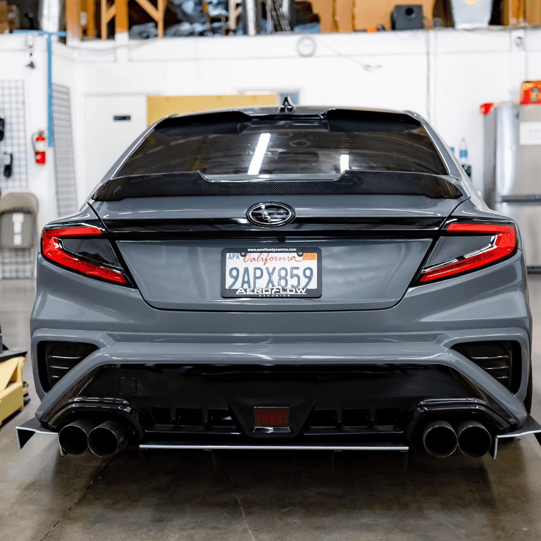 2022-2026 Subaru WRX Carbon Fiber V1 Duckbill