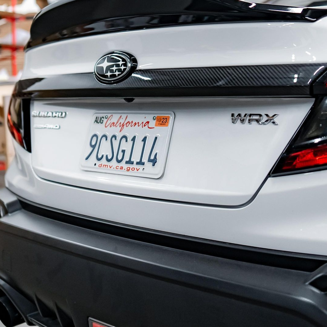 2022-2026 Subaru WRX Trunk Trim Garnish