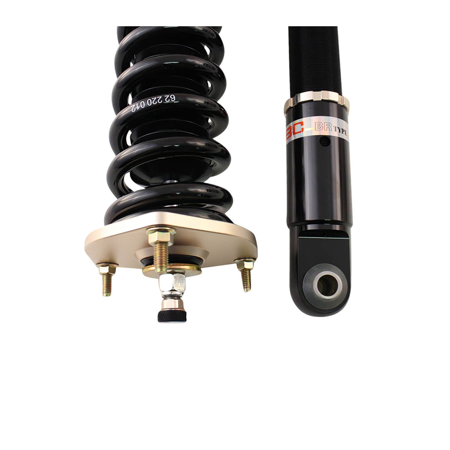 BC Racing Coilovers 09-17 Infiniti FX35 (AWD) (W/O CDC) - Graveyard Performance