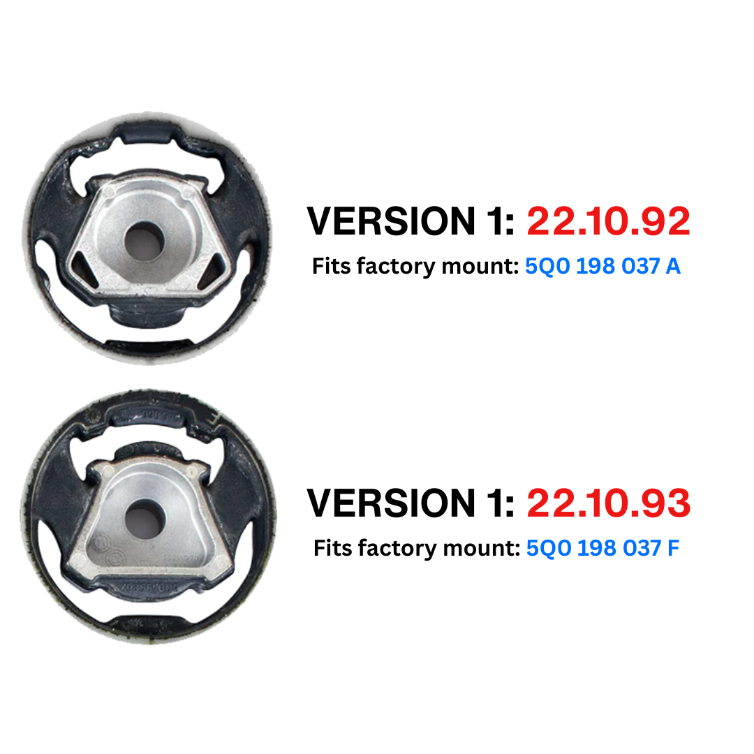 Engine Torque Arm Insert • MQB - Graveyard Performance
