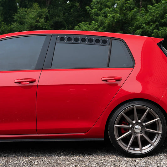 Billetworkz Window Vents VW MK7 Golf / GTI / Golf R 4-Door - Graveyard Performance