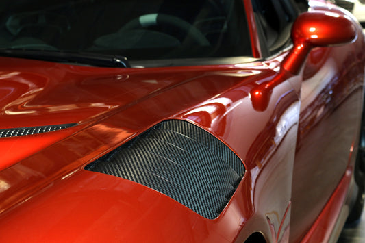 APR Performance Dodge Viper ACR Extreme Carbon Fiber Front Fender Vents 2015 - 2017