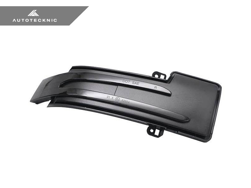 AutoTecknic Smoked Dynamic Sequential LED Turn Signal - Mercedes-Benz W463 G-Class | X164 GL | X166 GLS - Graveyard Performance