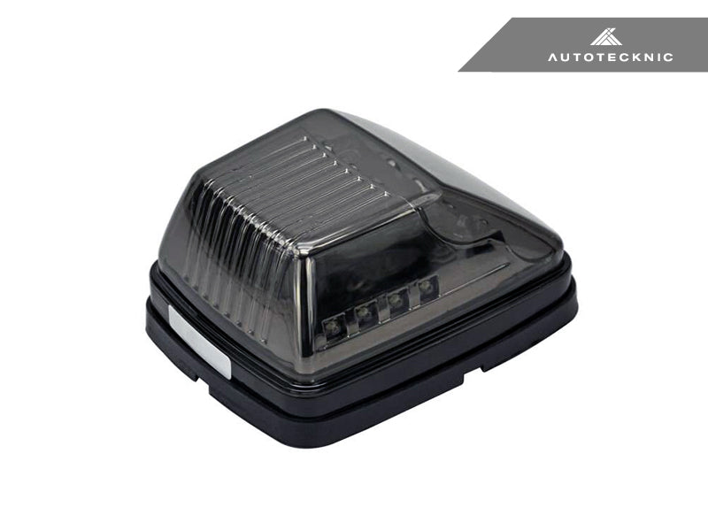 AutoTecknic Smoked Front LED Turn Signal - Mercedes-Benz W463 G-Class - Graveyard Performance