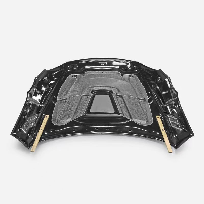 JDMuscle Tanso Carbon Fiber Hood VS Style - 2020+ Toyota Supra GR A90/A91