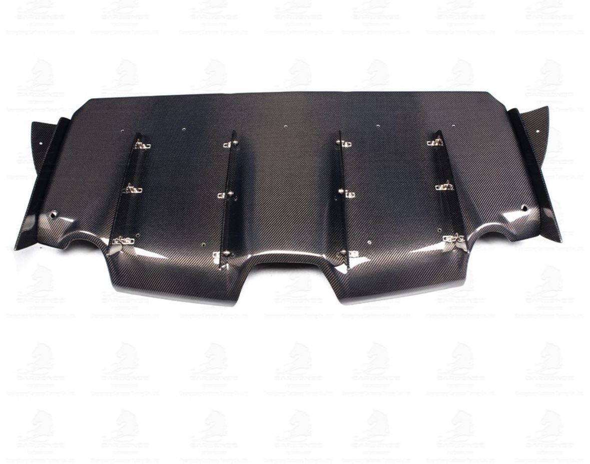 Carbon Fiber VRS Style Rear Diffuser - Toyota Supra A90/A91 | Palenon Performance - Graveyard Performance