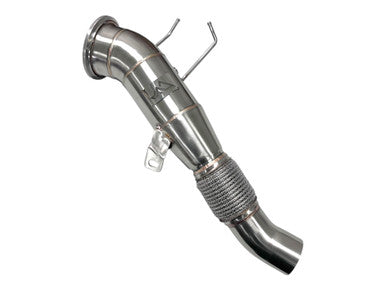 MAD BMW B58 2025+ Gen 3 M340 M440 4.5" Downpipe Catless - Graveyard Performance