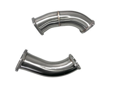 MAD BMW 2024+ X5M X6M F95 LCI F96 LCI Competition S68 Secondary Downpipes Catless - Graveyard Performance