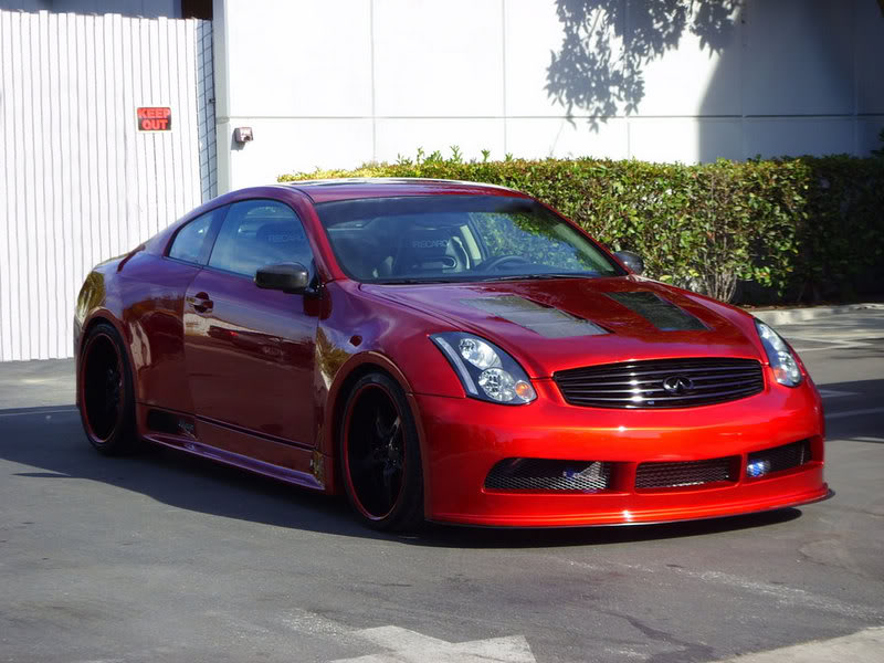 APR Performance Infiniti G35 Coupe GTR35 Widebody Aerodynamic Kit 2003-2007