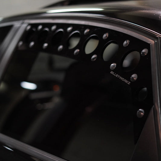 Billetworkz Window Vents Audi S4 / A4 2009-2016