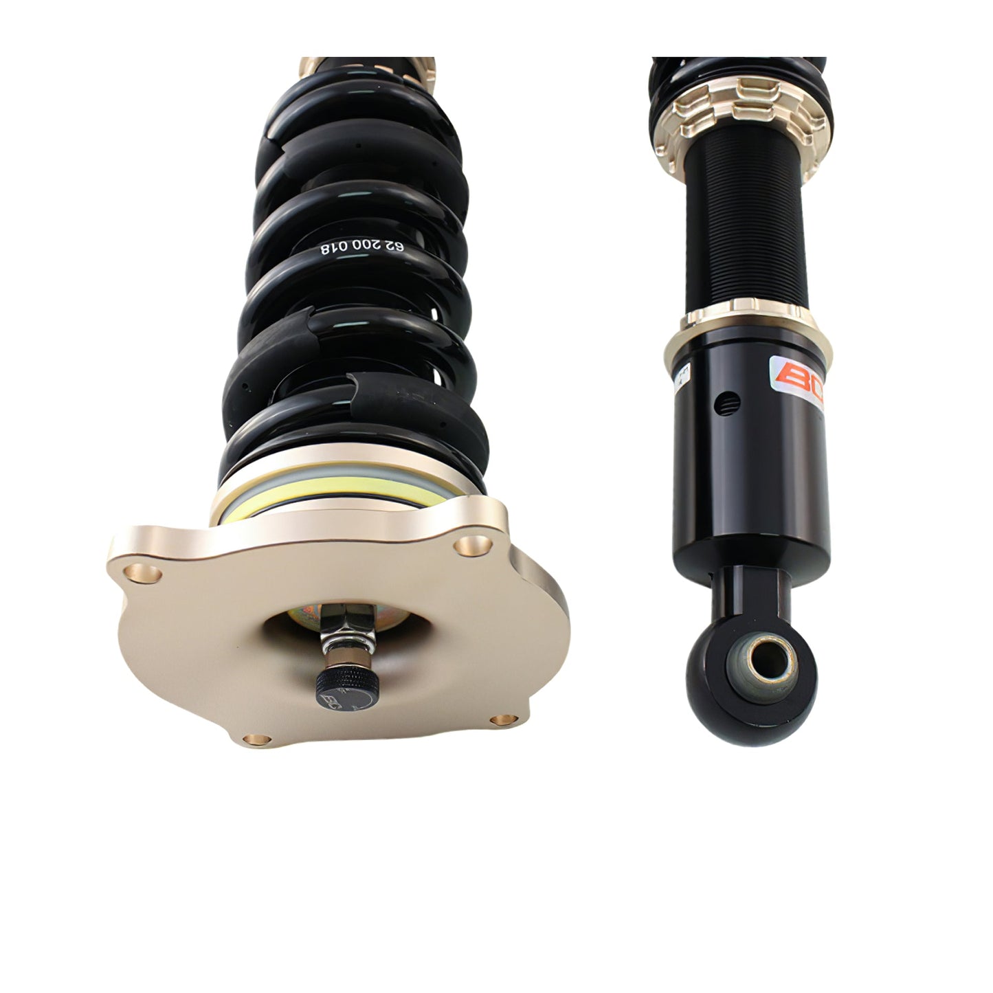 BC Racing Coilovers 04-10 Porsche Cayenne/S (955 / 957 - W/O PASM)