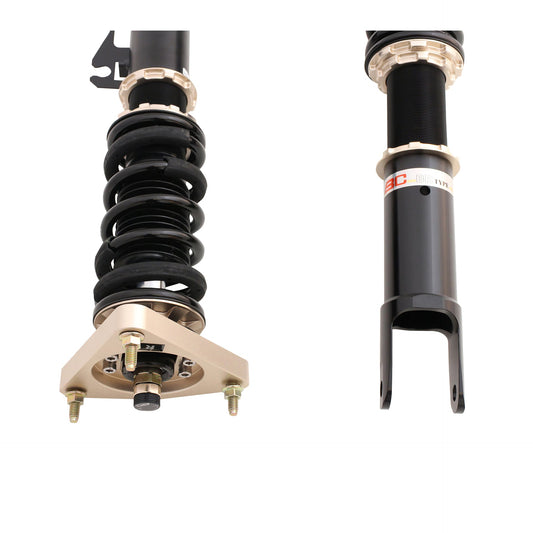 BC Racing Coilovers 97-05 Porche 911 Carrera (996 - RWD)