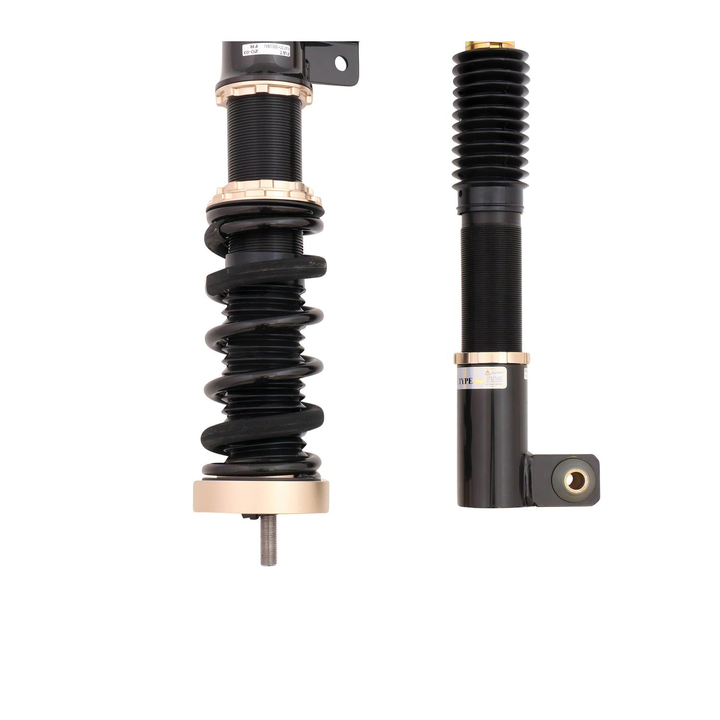 BC Racing Coilovers 03-10 Dodge Viper