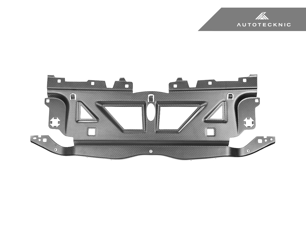 AutoTecknic Dry Carbon Fiber Cooling Shroud - G87 M2 - Graveyard Performance