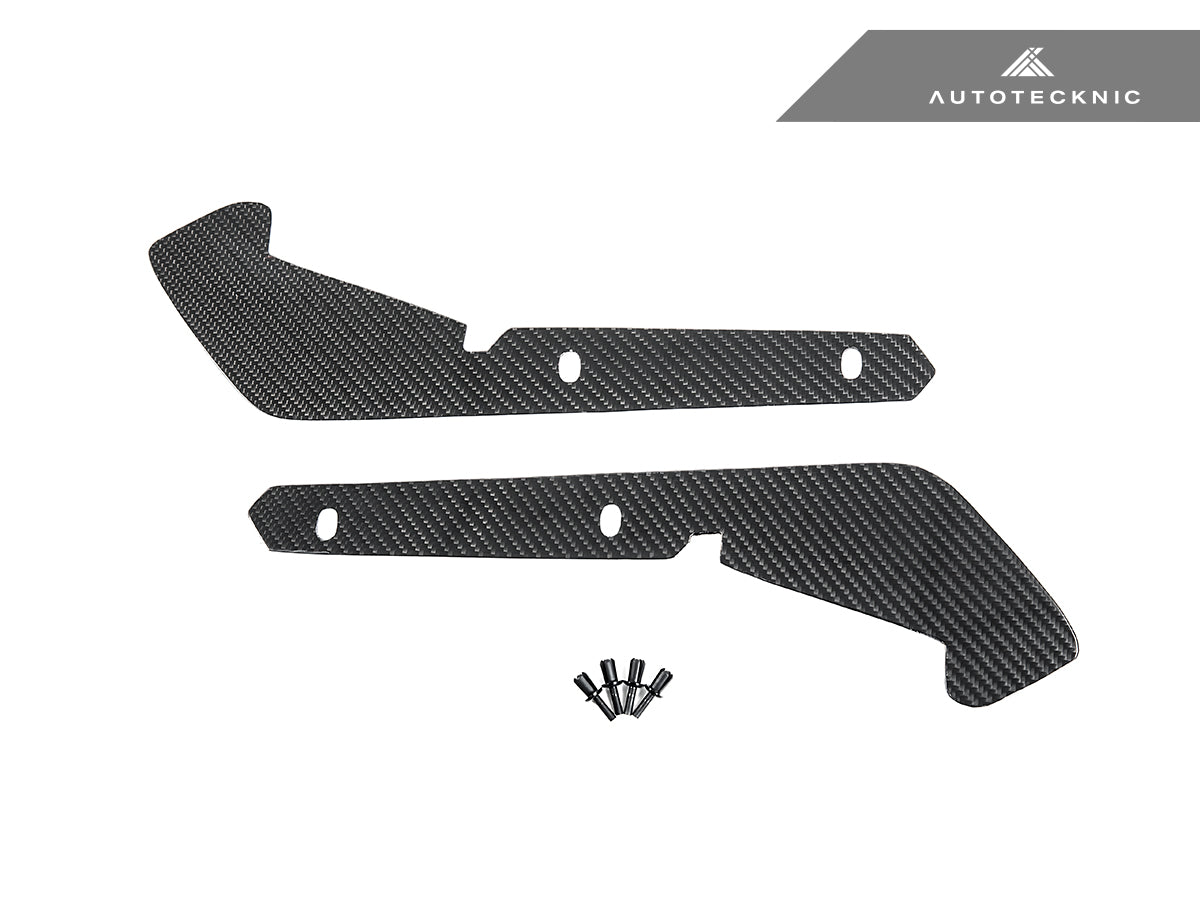 AutoTecknic Carbon Fiber Front Splash Guards - G87 M2 - Graveyard Performance