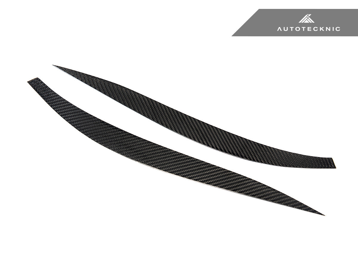 AutoTecknic Carbon Fiber Headlight Trim Set - G87 M2 - Graveyard Performance