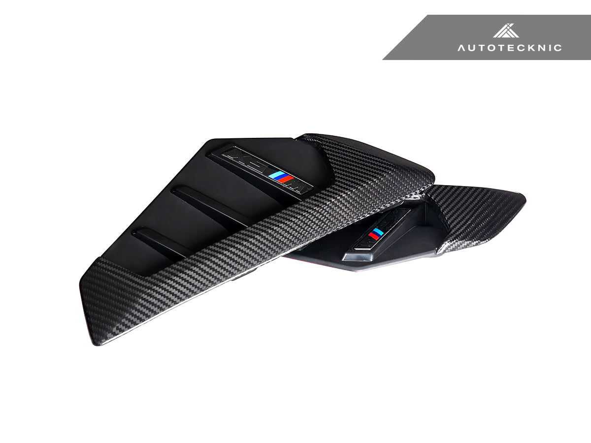 AutoTecknic Dry Carbon Side Vent Set - F95 X5M LCI - Graveyard Performance
