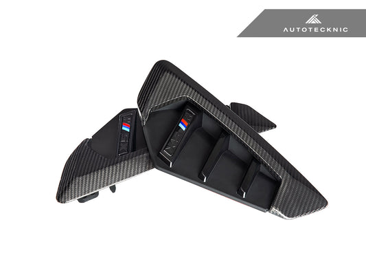 AutoTecknic Dry Carbon Side Vent Set - F95 X5M LCI - Graveyard Performance