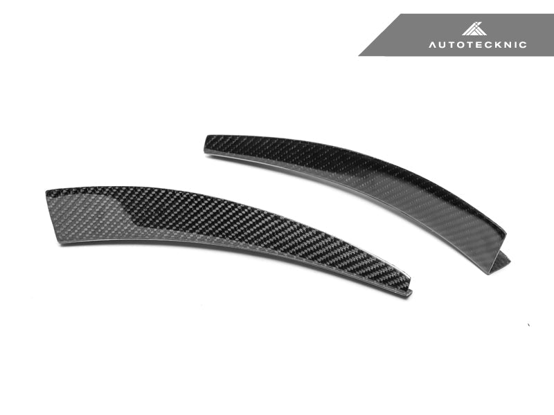 AutoTecknic Dry Carbon Canard Set - F80 M3 | F82/ F83 M4 - Graveyard Performance
