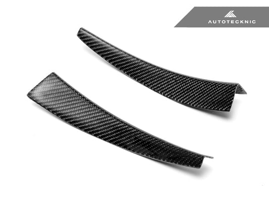 AutoTecknic Dry Carbon Canard Set - F80 M3 | F82/ F83 M4 - Graveyard Performance