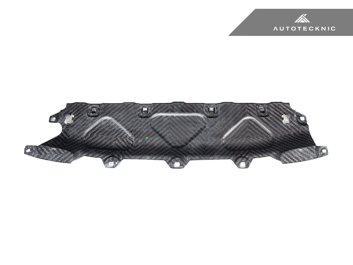 AutoTecknic Dry Carbon Fiber Cooling Shroud - G05 X5 | G06 X6 | G07 X7 - Graveyard Performance