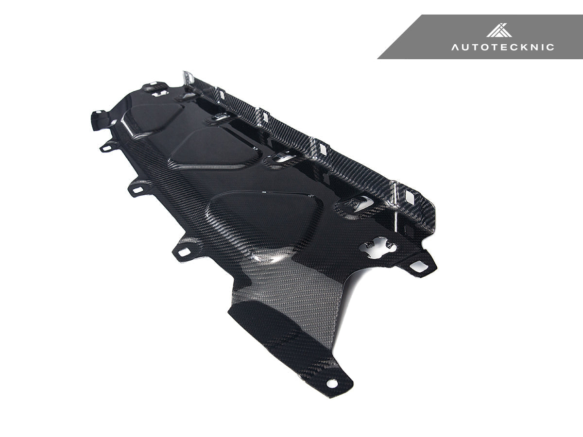 AutoTecknic Dry Carbon Fiber Cooling Shroud - F95 X5M | F96 X6M | G09 XM
