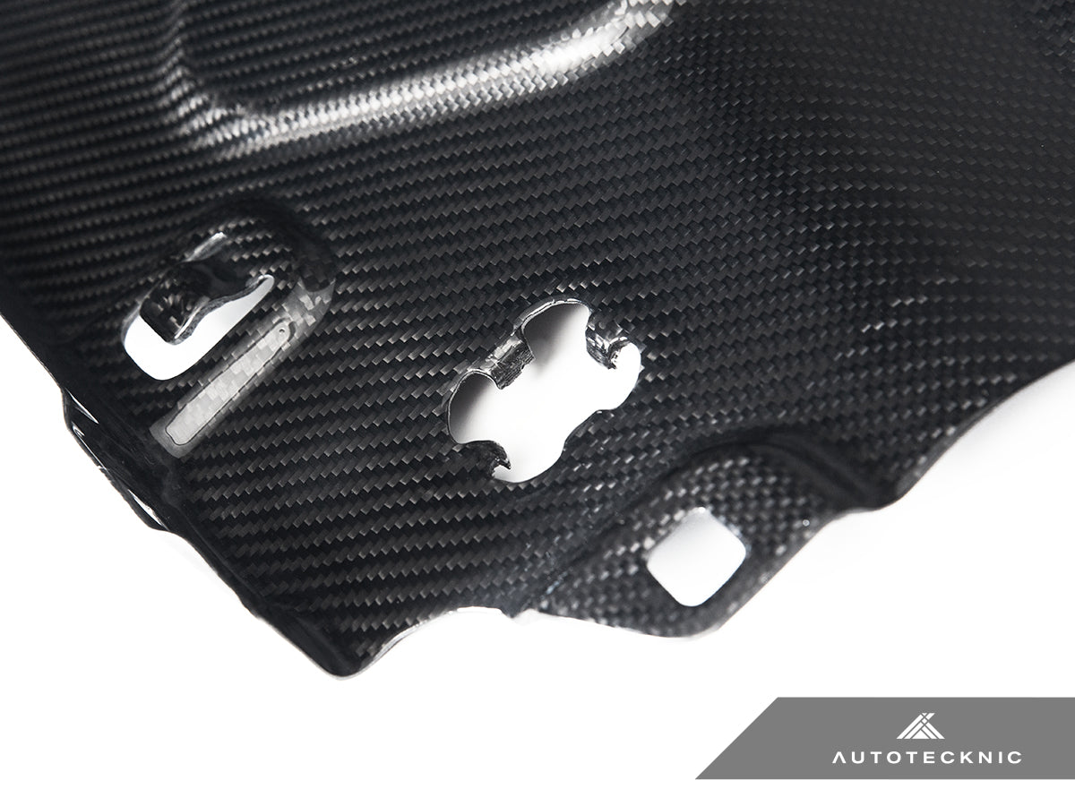 AutoTecknic Dry Carbon Fiber Cooling Shroud - F95 X5M | F96 X6M | G09 XM