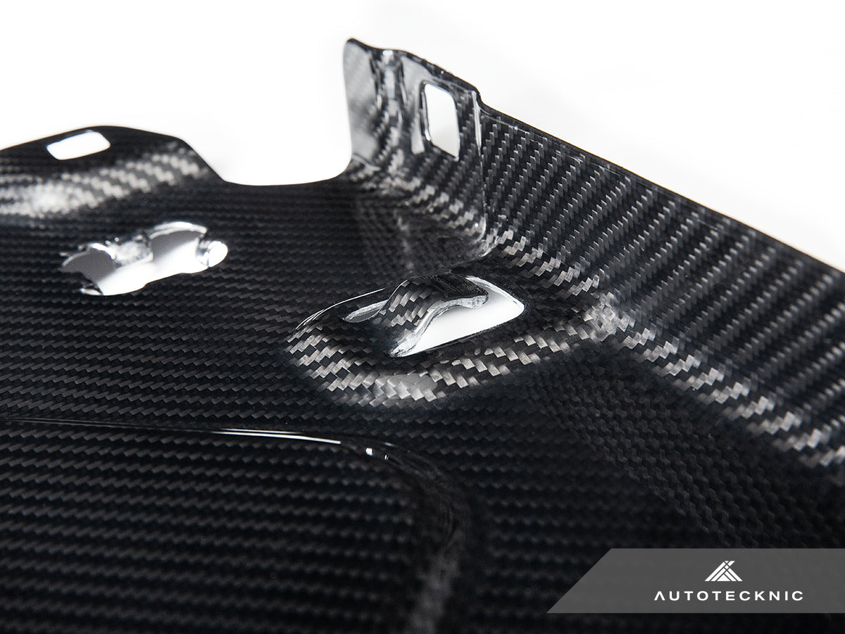 AutoTecknic Dry Carbon Fiber Cooling Shroud - F95 X5M | F96 X6M | G09 XM