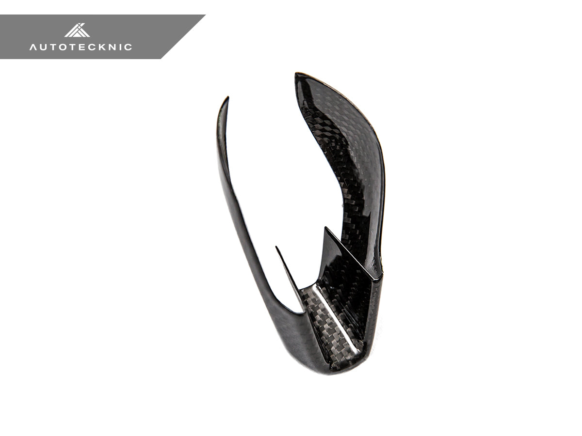 AutoTecknic Dry Carbon Gear Selector Cover - G09 XM