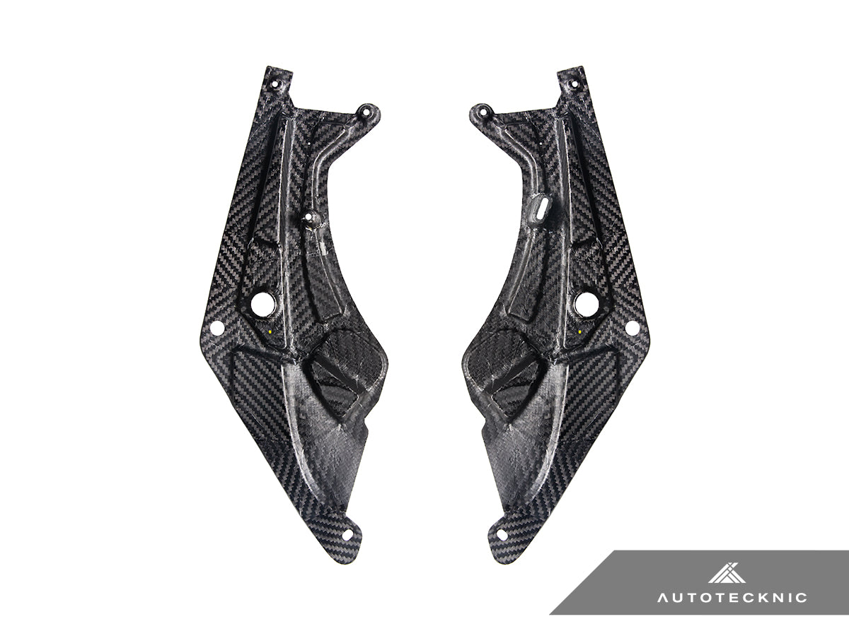 AutoTecknic Dry Carbon V2 Engine Bay Trim Set - G80 M3 | G82/ G83 M4 - Graveyard Performance