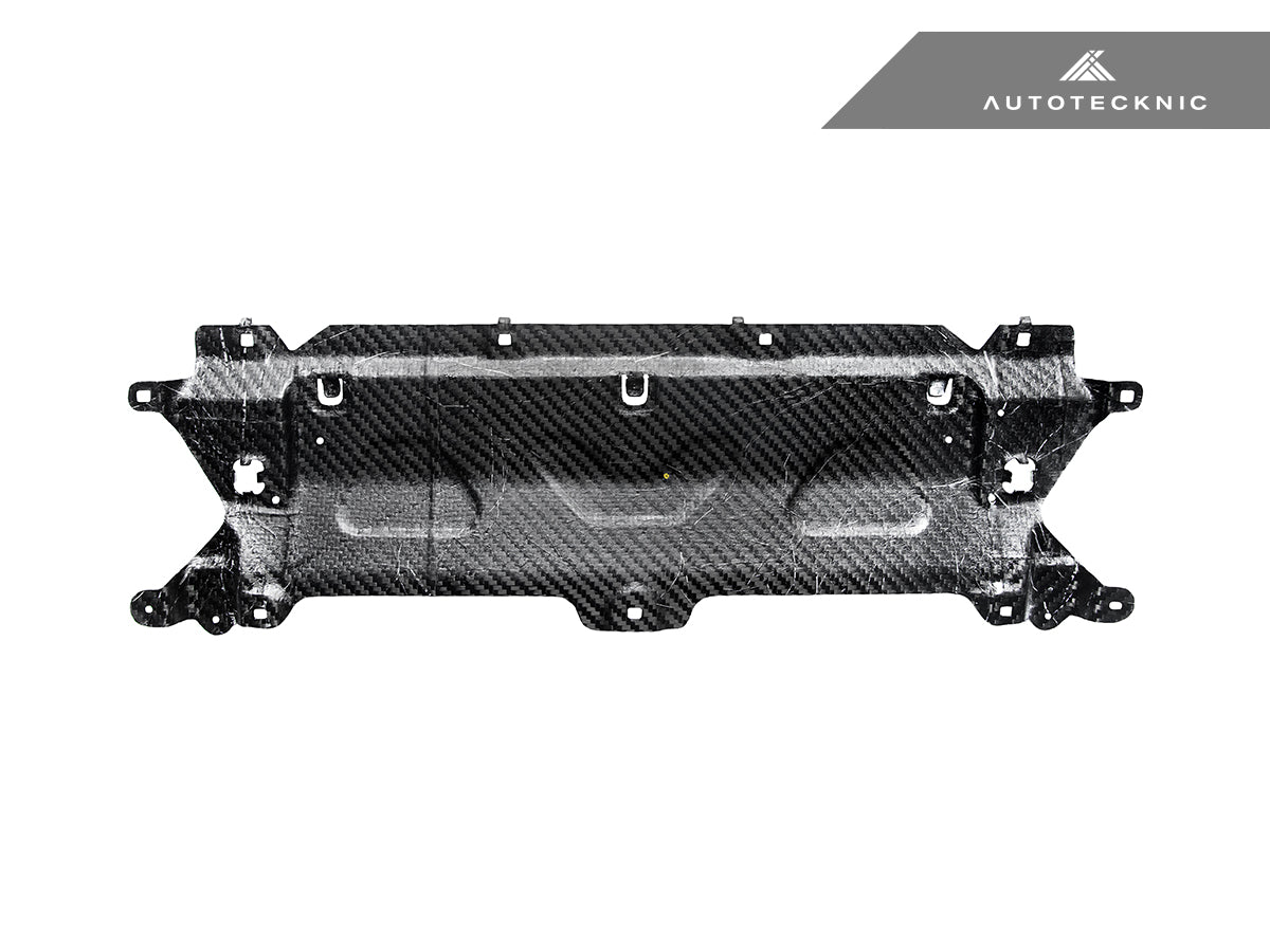 AutoTecknic Dry Carbon Fiber Cooling Shroud - G01 X3 | G02 X4 - Graveyard Performance