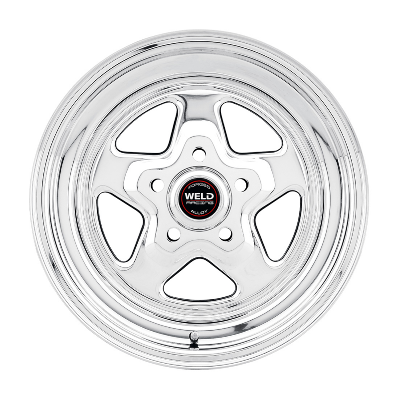 Weld ProStar 15x14 / 5x4.5 BP / 6.5in. BS Polished Wheel - Non-Beadlock - Graveyard Performance