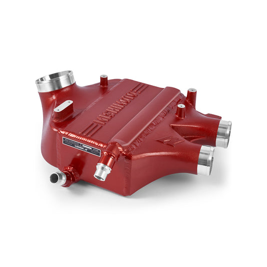 Mishimoto 15-20 BMW F8X M3/M4 Performance Air-to-Water Intercooler Power Pack - Sakhir Orange - Graveyard Performance