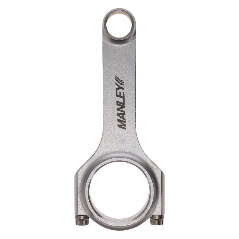 Manley Chrysler LS1 H Beam Connecting Rod Set ARP 2000 3/8in w/ .927in Bushed Wrist Pins (Set of 8)