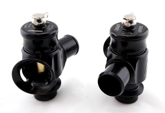 Turbosmart BOV Kompact Dual Port - 2016 Cadillac ATS-V 3.6L TT - Graveyard Performance