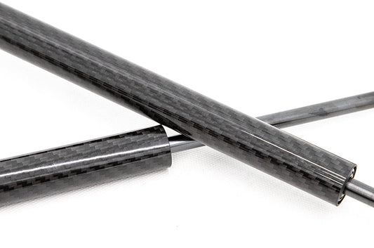 OLM Carbon Fiber Hood Dampers - 2019-2024 Subaru Forester