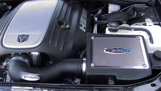 Volant 05-10 Dodge Charger 5.7L Pro5 Closed Box Air Intake System - Graveyard Performance