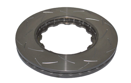 DBA 09+ Nissan 370Z Sport / Infiniti G37 Sport Fr Slotted 5000 Series REPLACEMENT ROTOR RING ONLY - Graveyard Performance