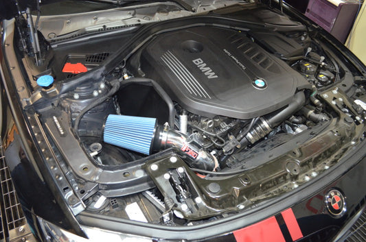 Injen 16-19 BMW M140i/M240i/340i/440i xDrive SP Short Ram Air Intake - Wrinkle Red - Graveyard Performance