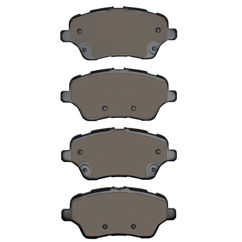 R1 14-23 Ford Fiesta Front Euro Ceramic Brake Pads