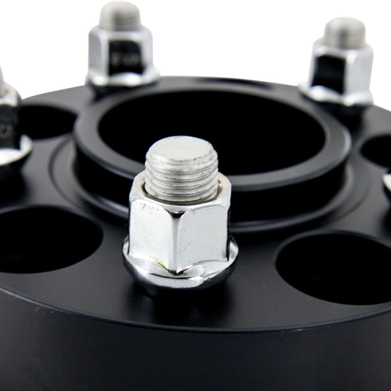 Mishimoto Wheel Spacers - 5x120 - 67.1 - 20 - M14 - Black - Graveyard Performance