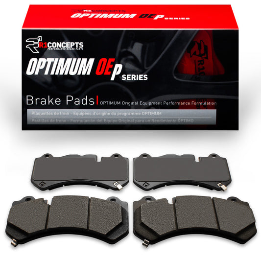 R1 22-26 Chevrolet Corvette Front Optimum OE Brake Pads