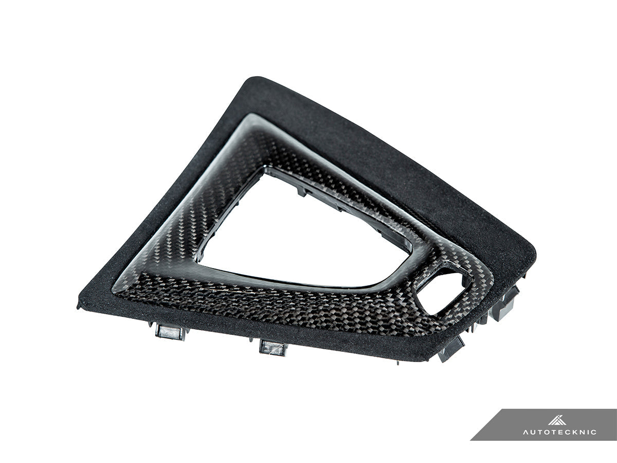 AutoTecknic Carbon Alcantara Shift Console Trim - F87 M2 Competition | M2 CS - Graveyard Performance