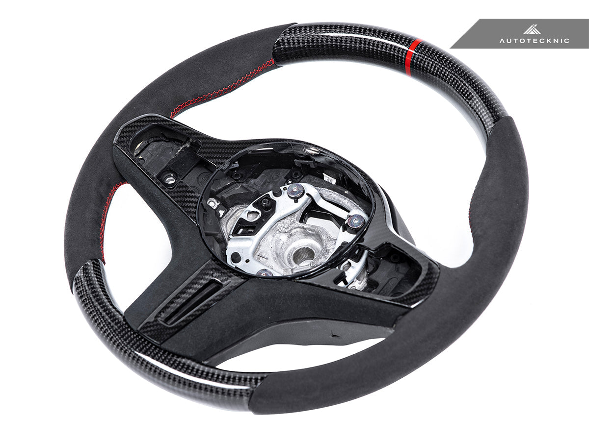AutoTecknic Replacement Carbon Steering Wheel - F90 M5 - Graveyard Performance