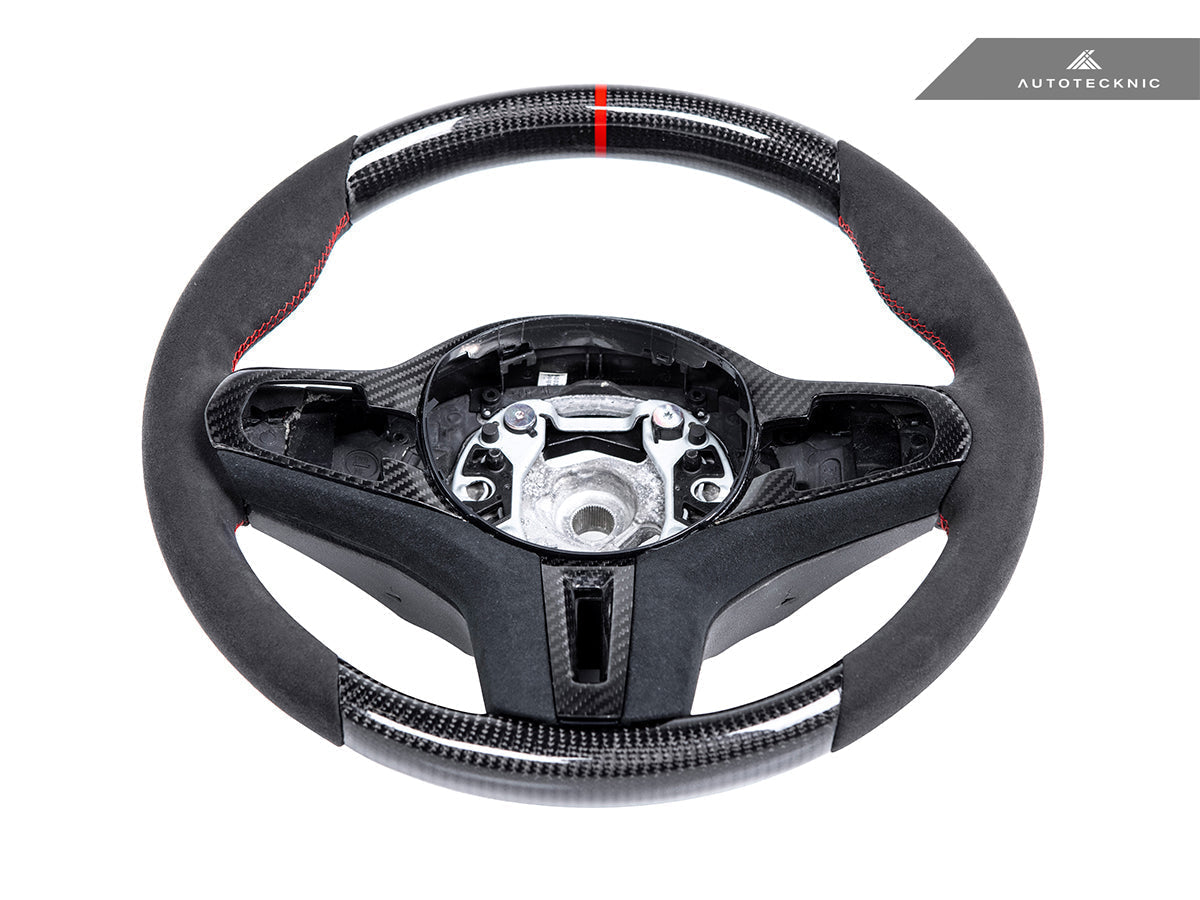 AutoTecknic Replacement Carbon Steering Wheel - G22/ G26 4-Series