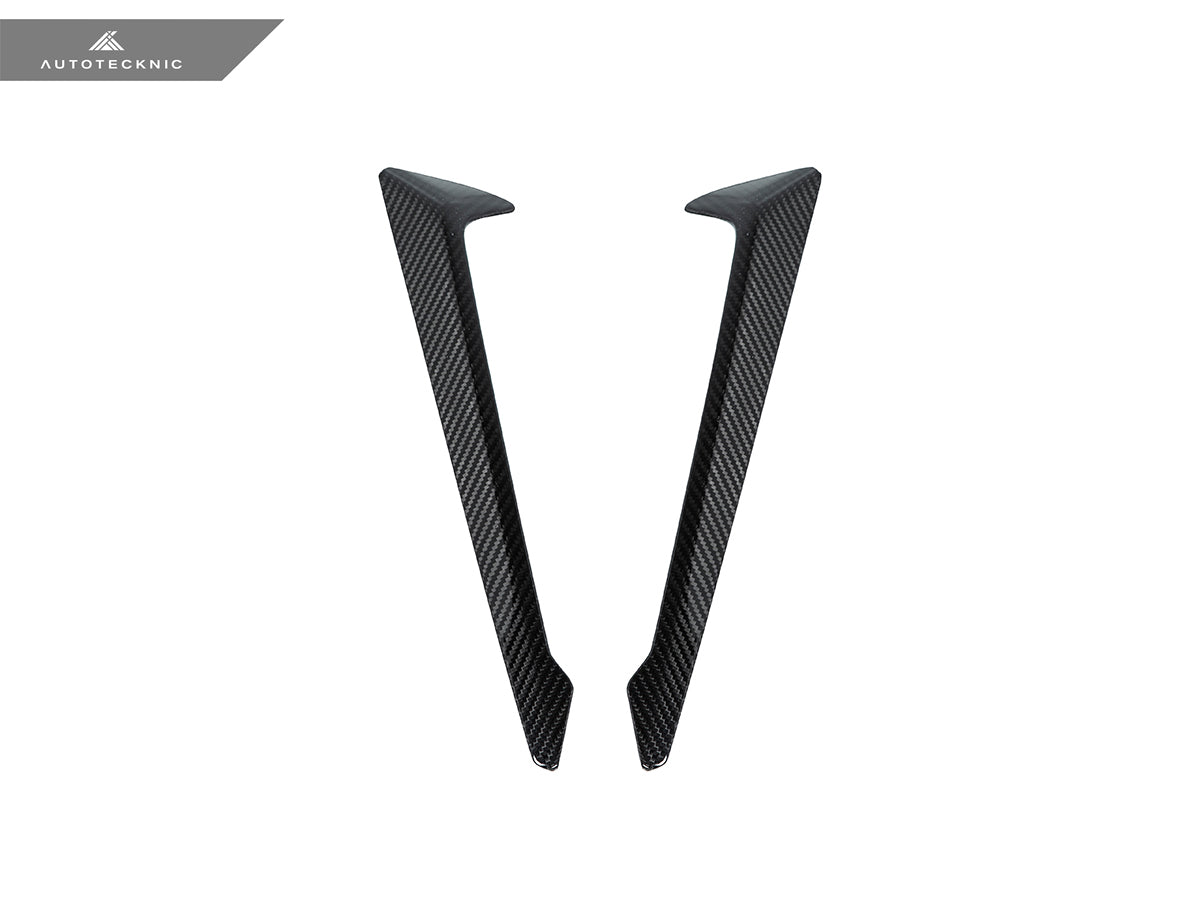 AutoTecknic Dry Carbon Fiber Side Vent Set - F95 X5M