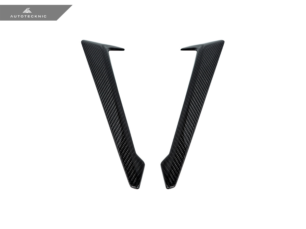AutoTecknic Dry Carbon Fiber Side Vent Set - F95 X5M